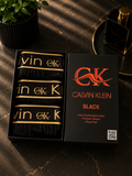 Calvin Klein Siyah Boxer 3'lü Paket