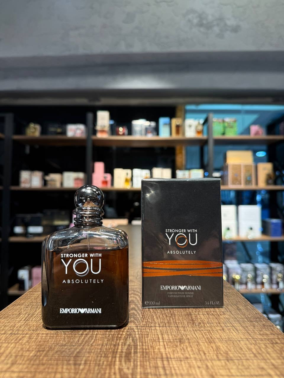 Emporio Armani Stronger With You Absolutely