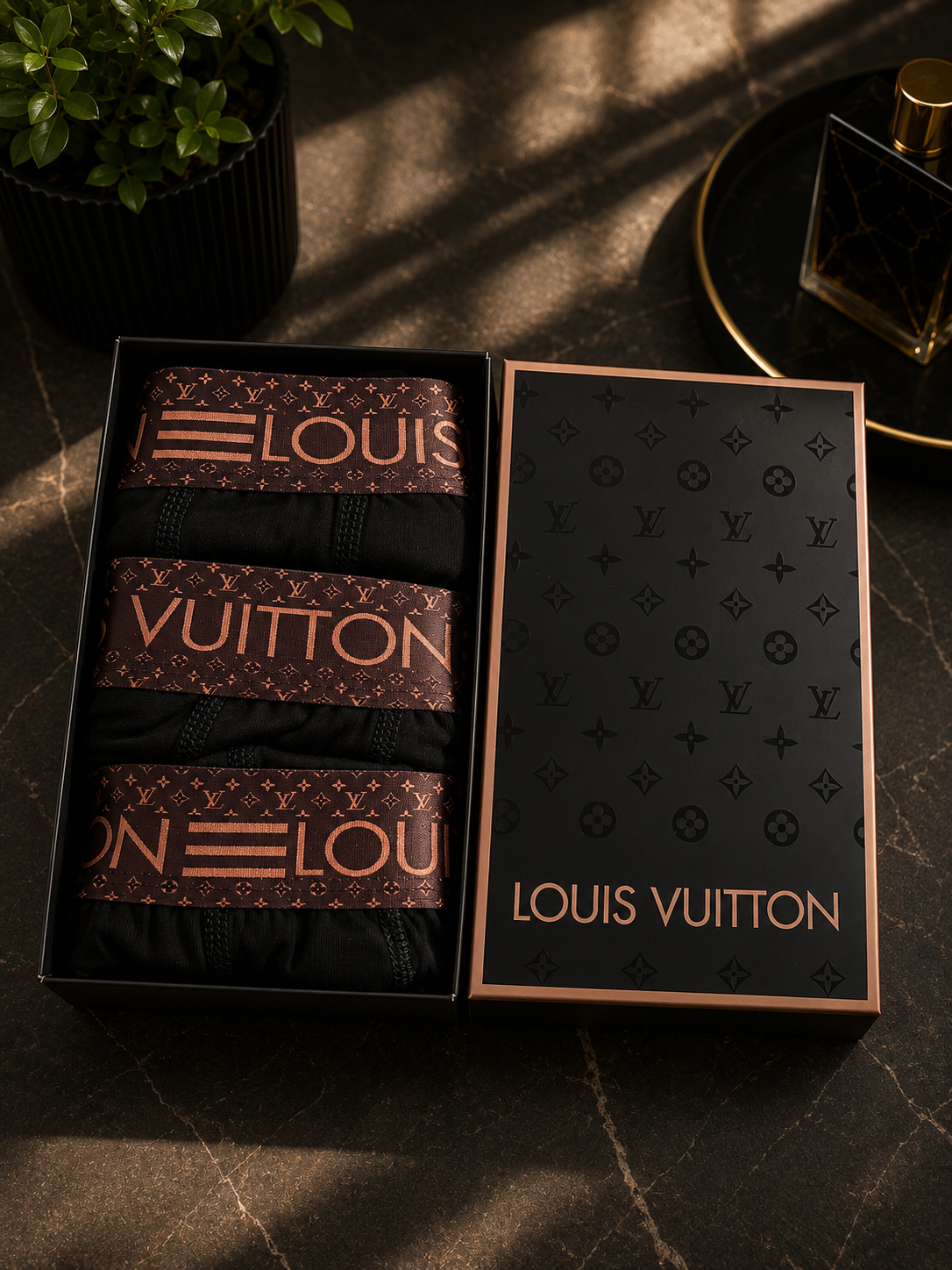 Louis Vuitton İç Çamaşırı Box Set