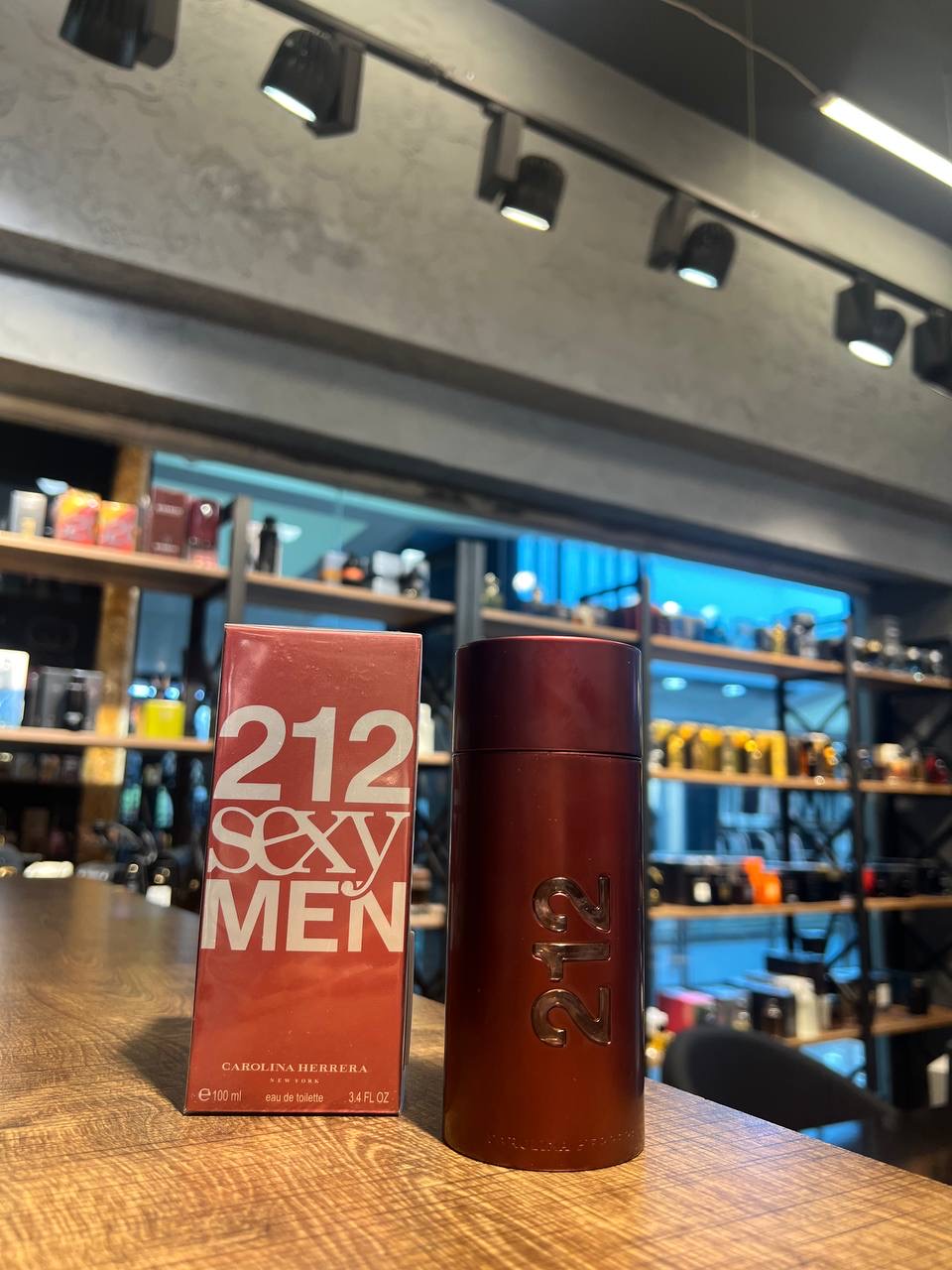 Carolina Herrera 212 Sexy Men Parfüm