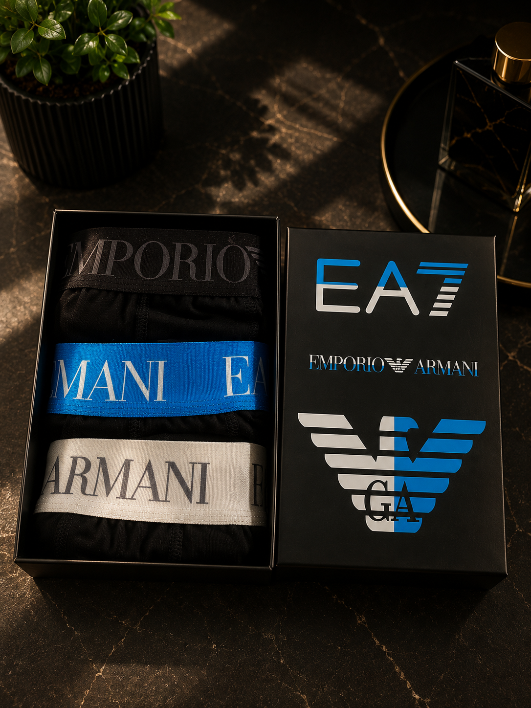 Emporio Armani Boxer Set
